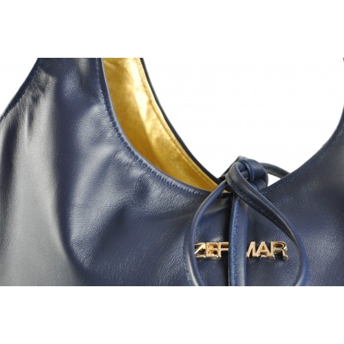 Wendetasche aus Leder, 32 x 19 x 12 cm, Modell IMPERIO Zerimar - 12