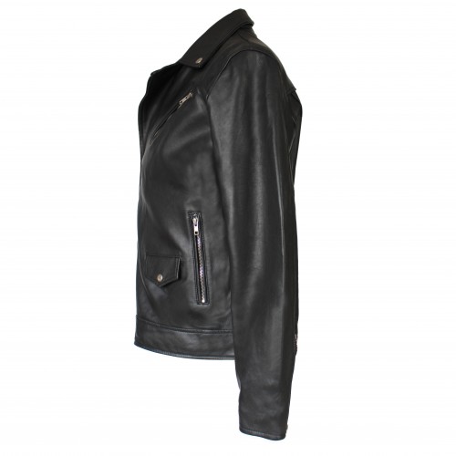 TAUMO heavy Lederjacke mit...