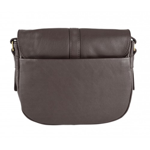 Klappentasche aus Leder 21x25x7 cm SCHRANK Zerimar - 13