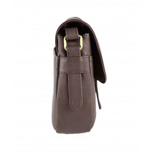 Klappentasche aus Leder 21x25x7 cm SCHRANK Zerimar - 14