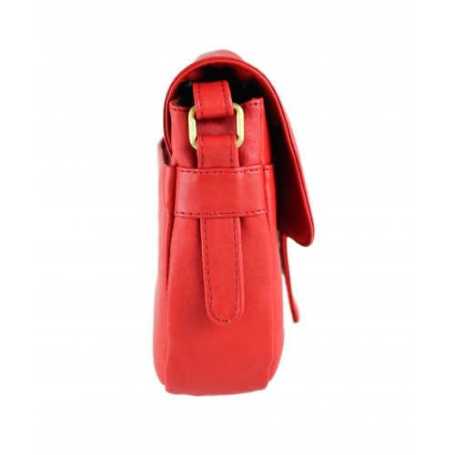 Klappentasche aus Leder 21x25x7 cm SCHRANK Zerimar - 24