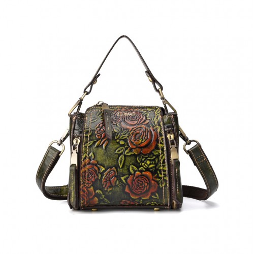 Ledertasche mit Doppelgriff...
