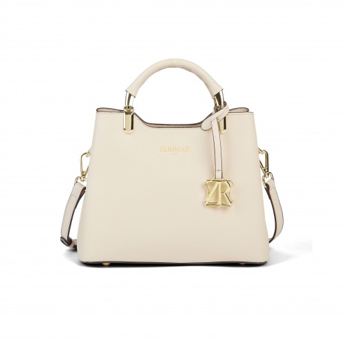 Ledertasche mit Doppelgriff...