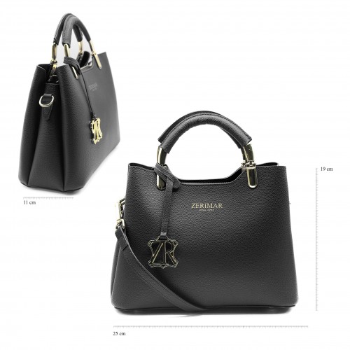 Ledertasche mit Doppelgriff...