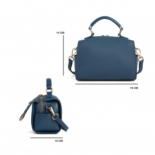 Ledertasche mit Doppelgriff...