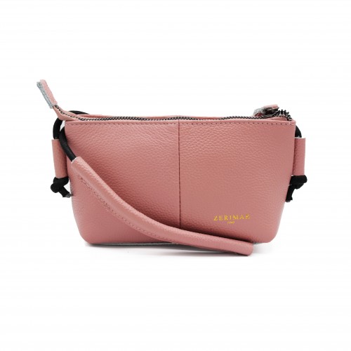 Leder-Umhängetasche 18x12x5...