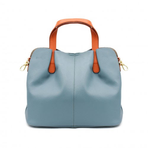 Ledertasche mit Doppelgriff...