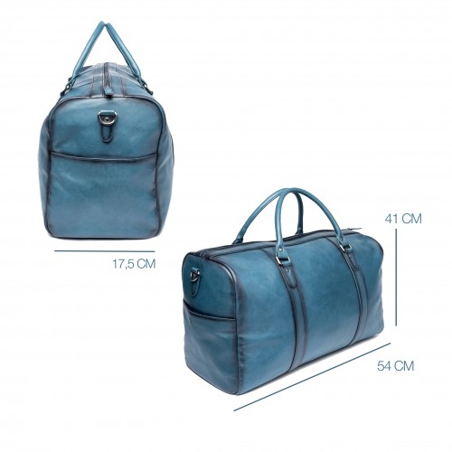 Leder Reisetasche...