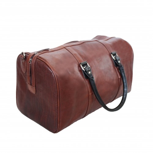 Leder Reisetasche...