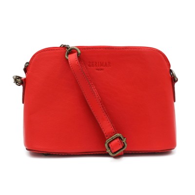 Leder-Umhängetasche...