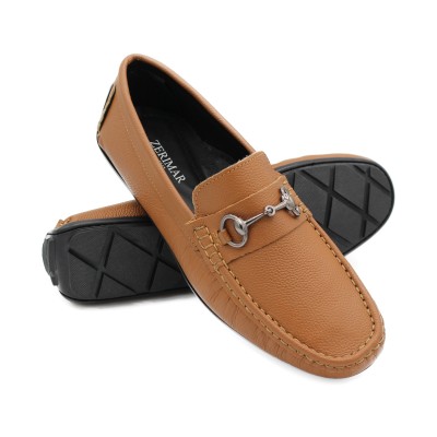 Lederloafer mit glied CORSAIR