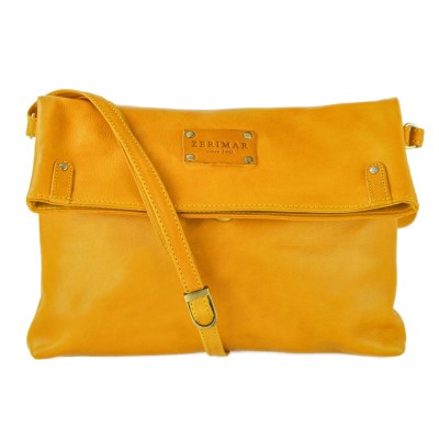 Leder-Umhängetasche 29x20x4...