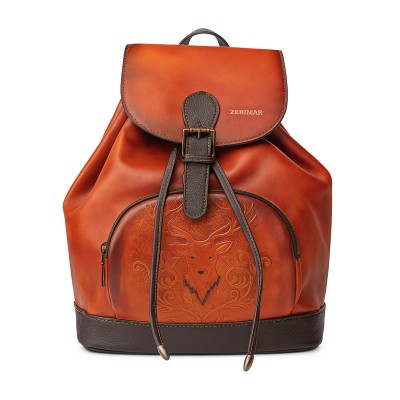 Lederrucksack 36x30x16 cm VENO