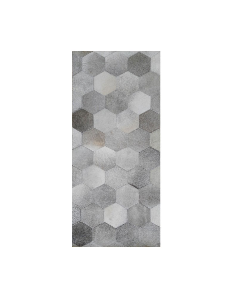 Patchwork-Lederteppich 60x120 cm Zerimar - 6