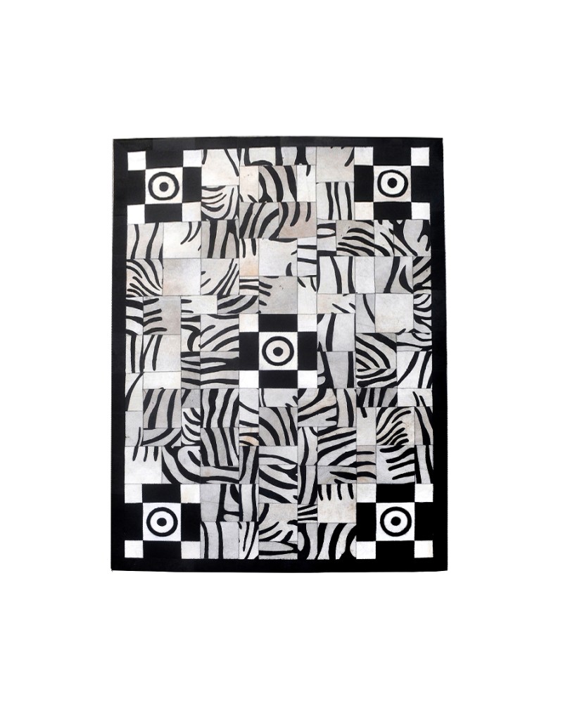 Naturbullenteppich 170x240 cm Zerimar - 1