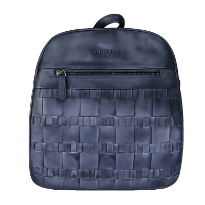 Naturlederrucksack 28x26x8...