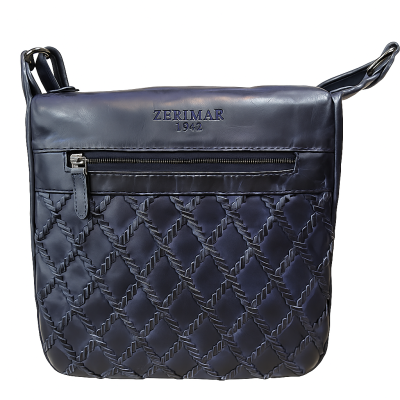 Geprägte Ledertasche...