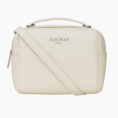 Leder-Umhängetasche...