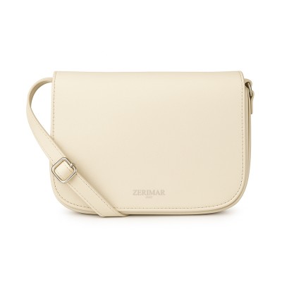 Leder-Umhängetasche 25x20x8...