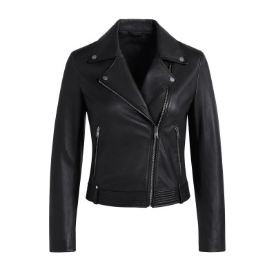 Lederjacke im Heavy-Stil...