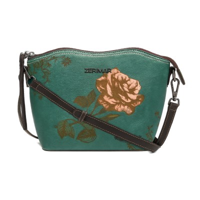 Umhängetasche aus Leder...