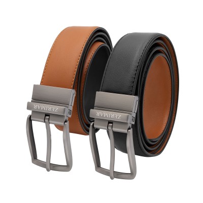 Wendegürtel aus Leder 33 mm...