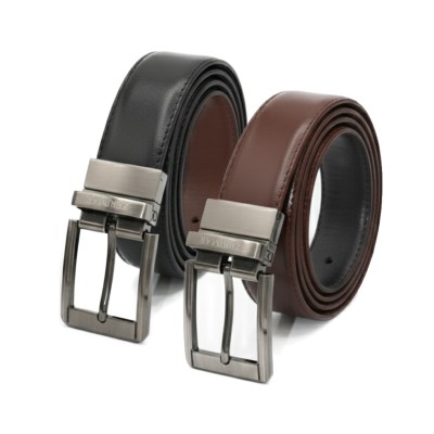 Wendegürtel aus Leder 33 mm...