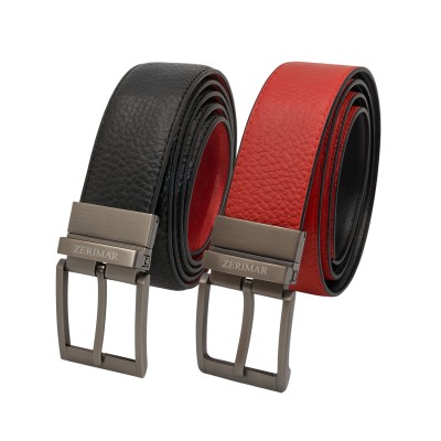 Wendegürtel aus Leder 33 mm...