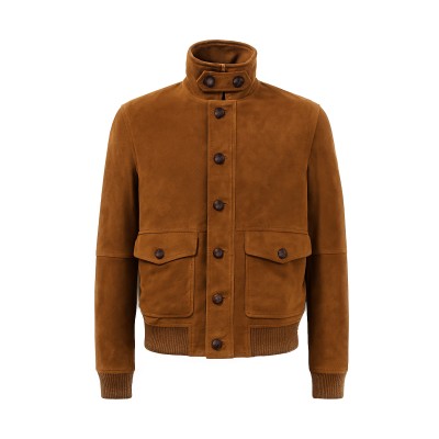 Elegante Herrenjacke aus...