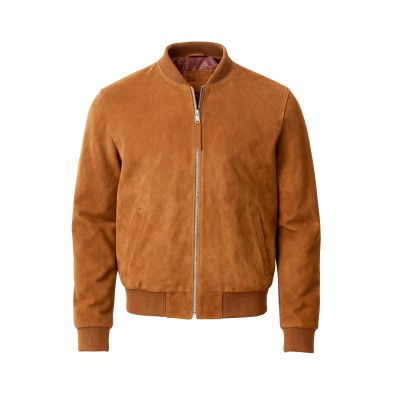 Wildlederjacke mit Taschen...