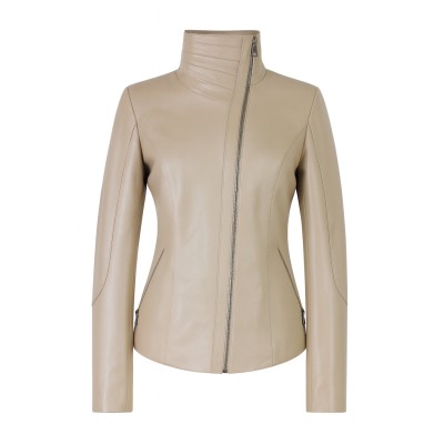 FOSTE Lederjacke mit...