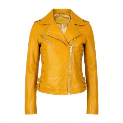 Schwere Lederjacke Modell SYKO