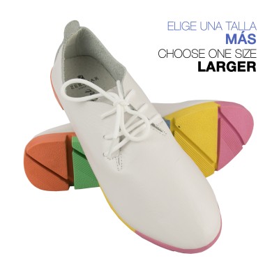 Lederschuhe mit Schnürung...