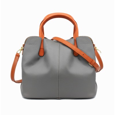 Ledertasche mit Doppelgriff...