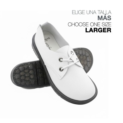 Leder-Schnürschuhe Modell ZOCO