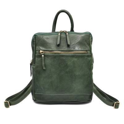 Rucksack aus Naturleder...