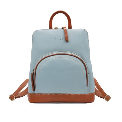 Rucksack aus Naturleder...