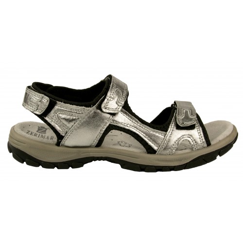Trekking- oder Wandersandalen für Damen aus Leder Zerimar - 25