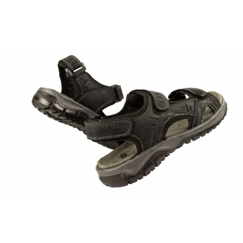 STONE Ledersandalen mit Klettverschluss Zerimar - 5