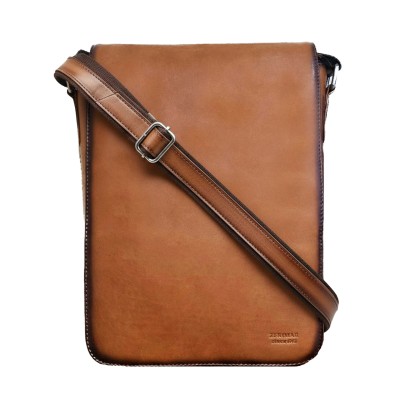 Umhängetasche aus Leder...