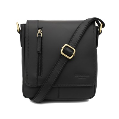 Umhängetasche aus Leder...