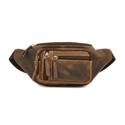Ledergürteltasche mit...