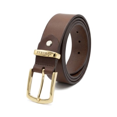 Ledergürtel 33 mm Modell JADE