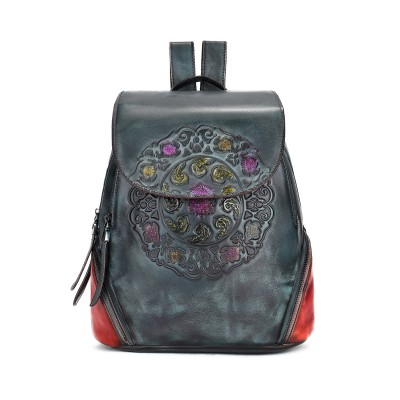 Lederrucksack mit...