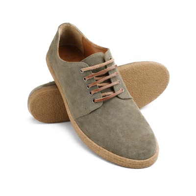 Lederturnschuhe mit...