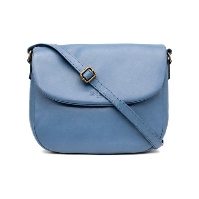 Leder-Klappentasche 23x28x5...