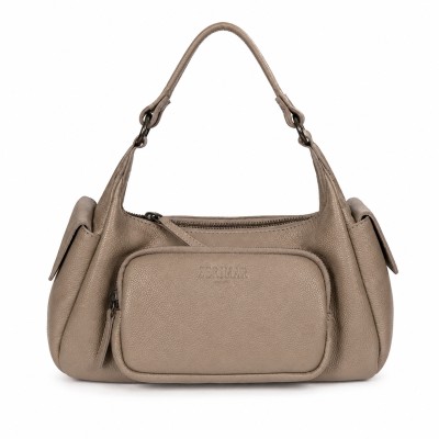 Ledertasche mit Doppelgriff...