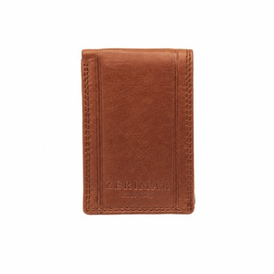 Lederbrieftasche 10x7 cm...