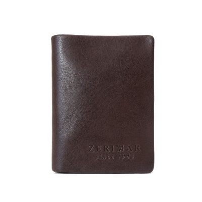Lederbrieftasche 11x8,5 cm...