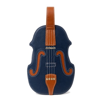 Violin Ledertasche mit...